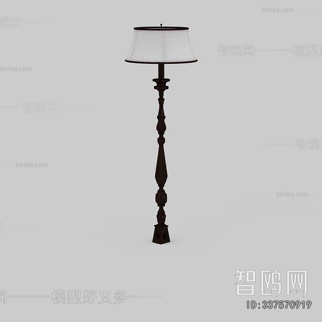 Simple European Style Floor Lamp