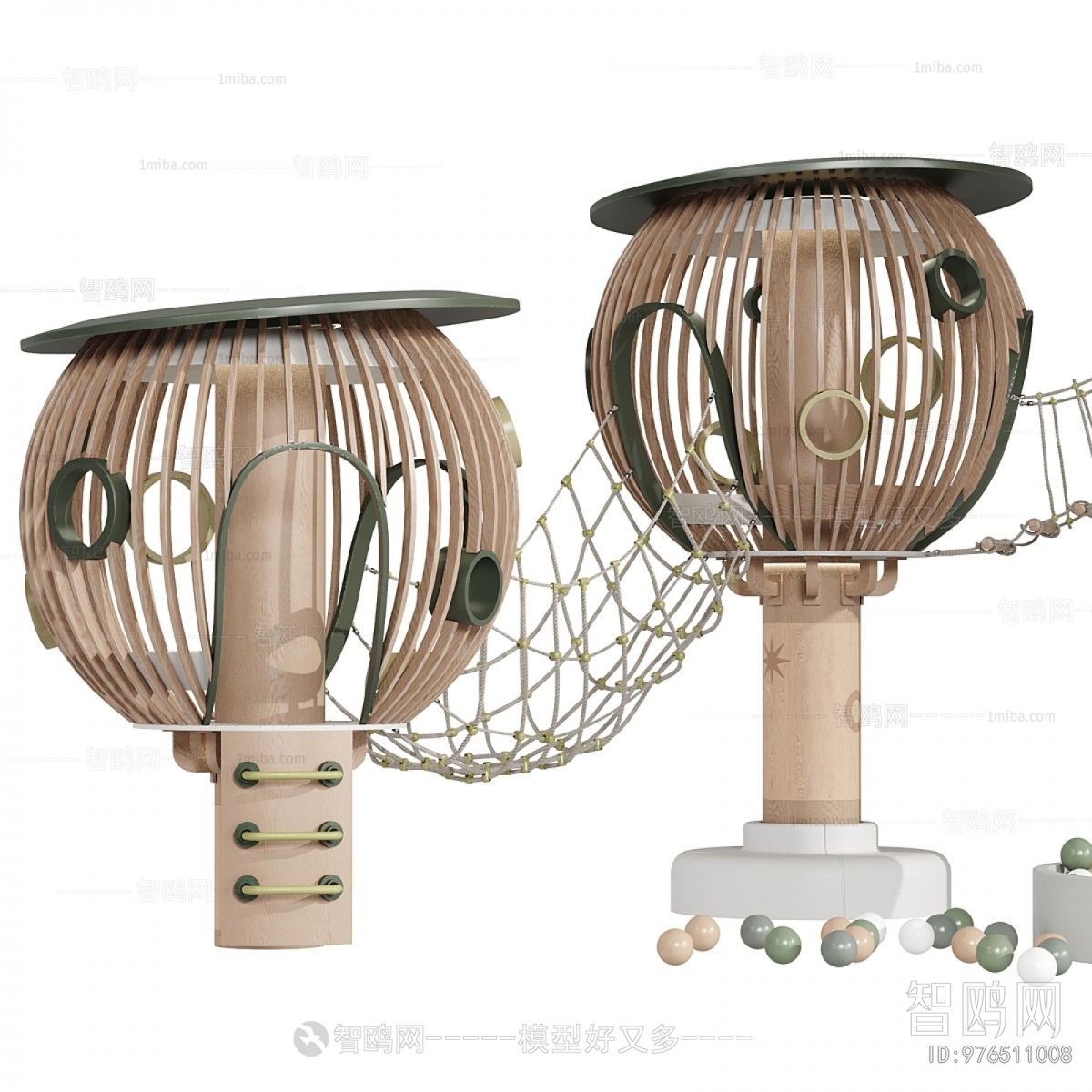 Modern Equipment For Children