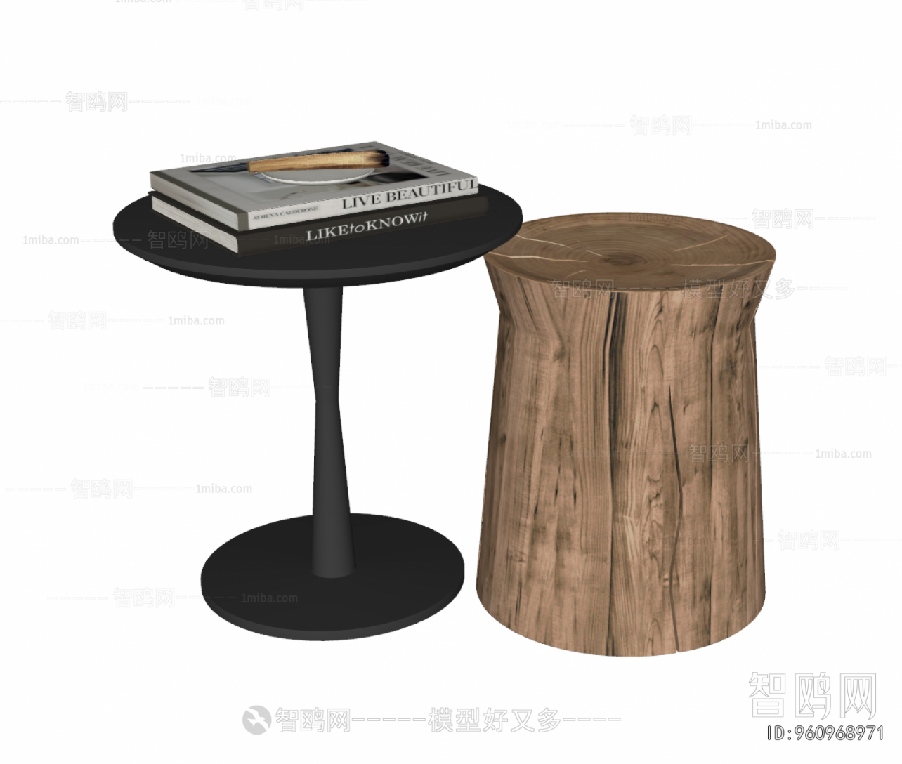 Modern Side Table/corner Table