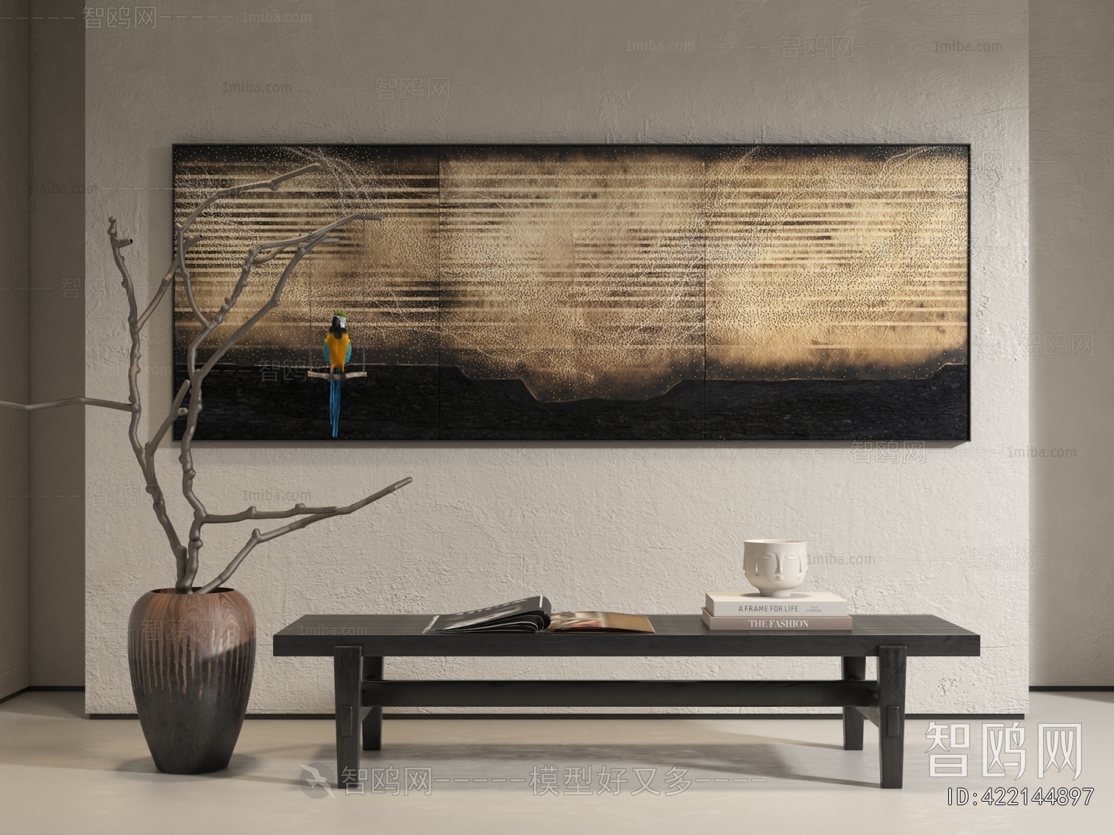 Wabi-sabi Style Painting