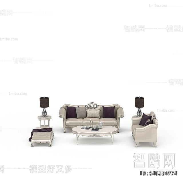 European Style Sofa Combination