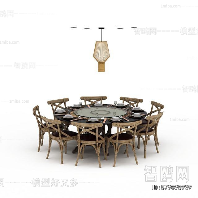 Nordic Style Dining Table And Chairs