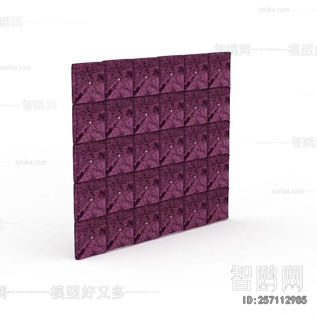 Modern Soft Wall Panel