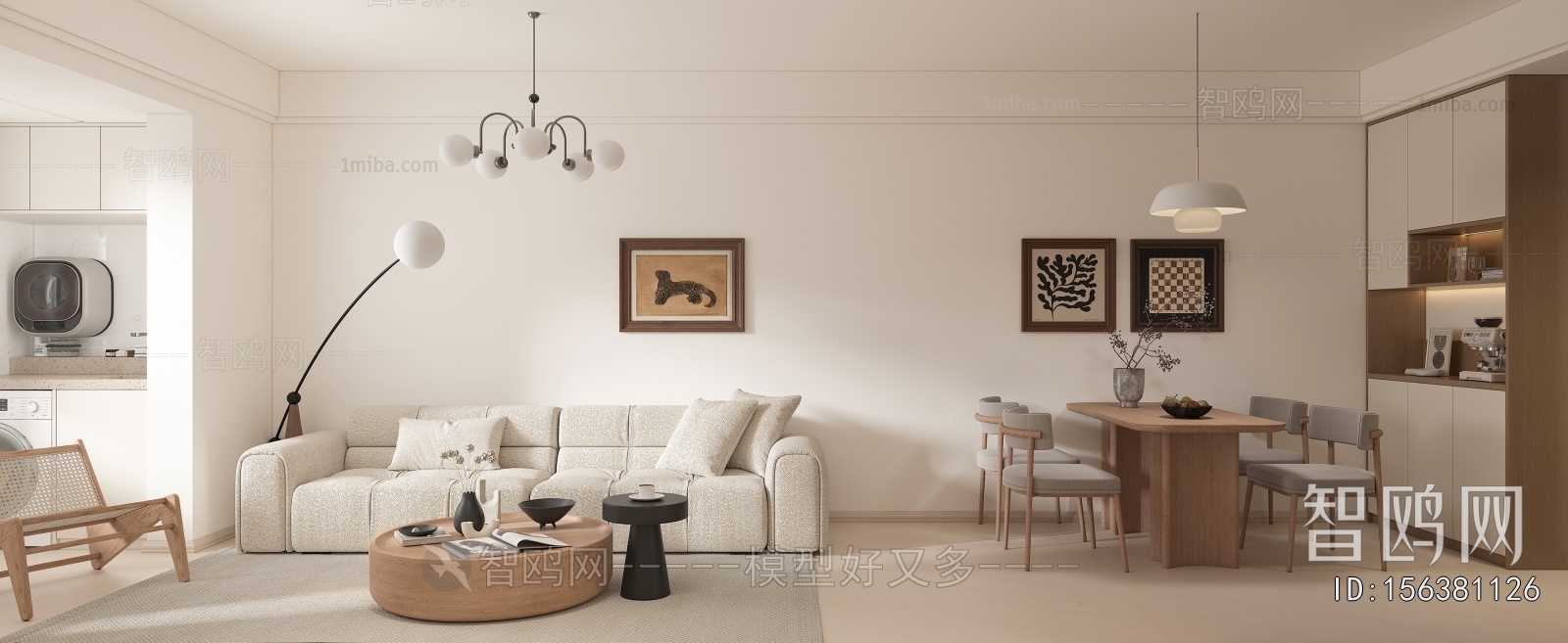 Nordic Style A Living Room