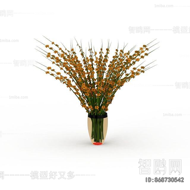 Modern Flower Arrangement