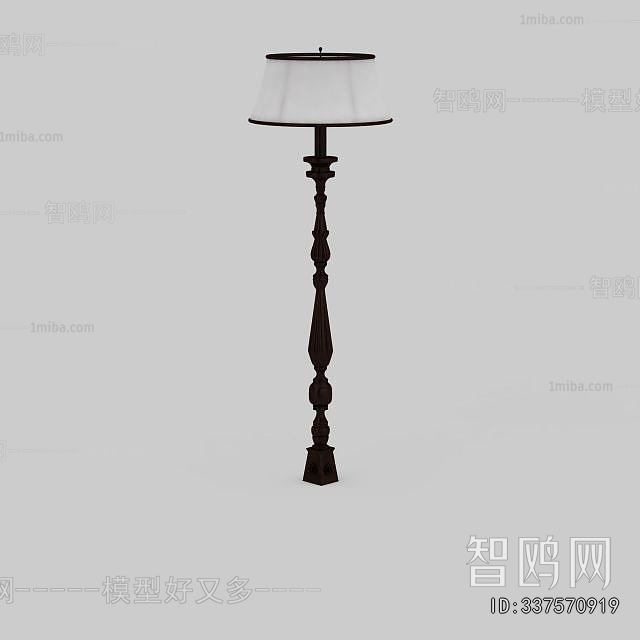 Simple European Style Floor Lamp