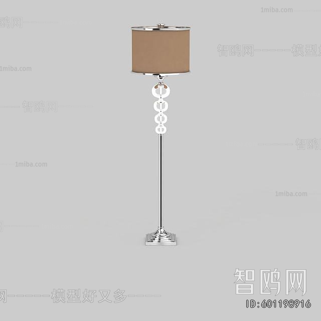 Simple European Style Floor Lamp