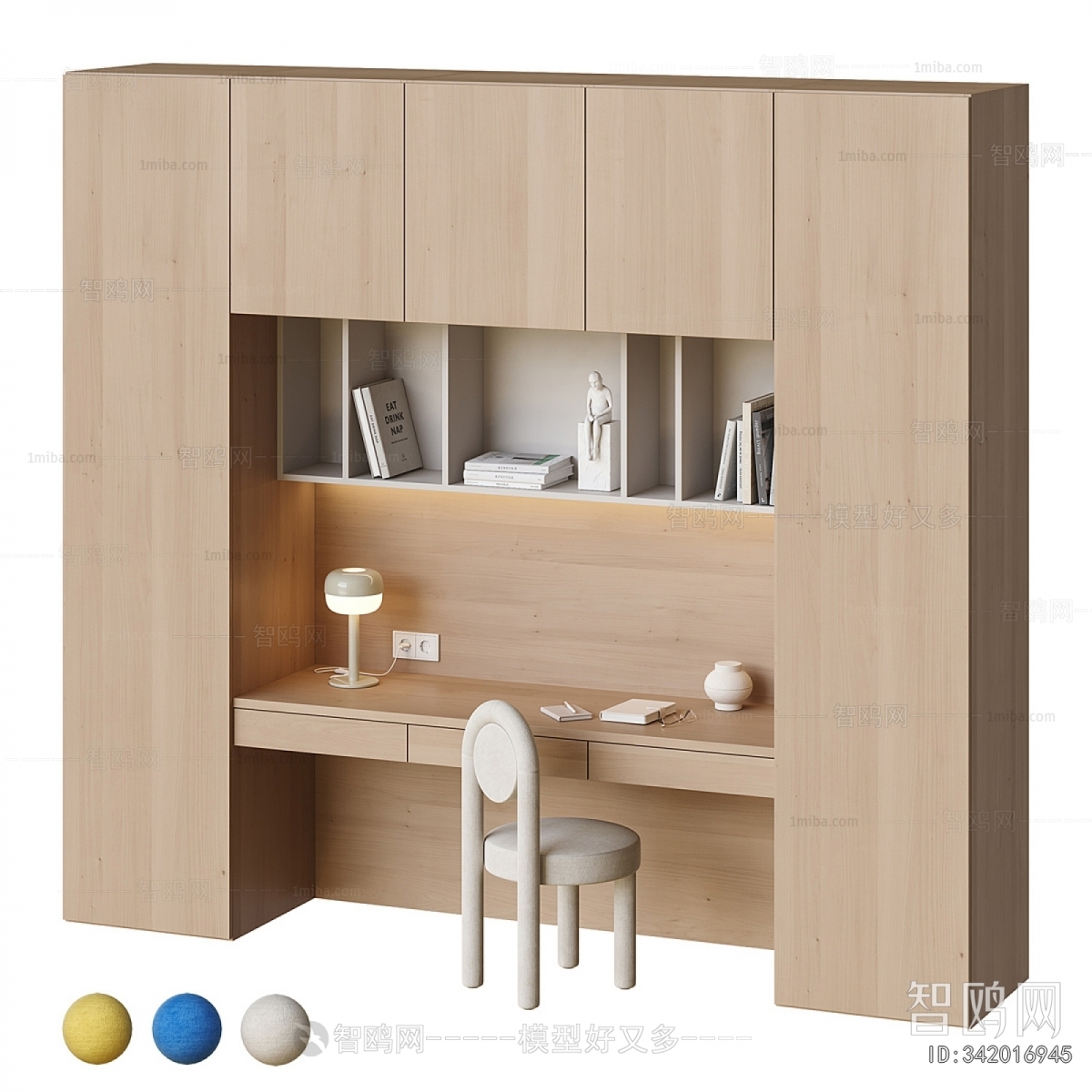 Modern Computer Desk And Chair