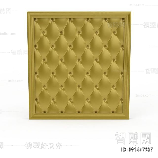 Modern Soft Wall Panel