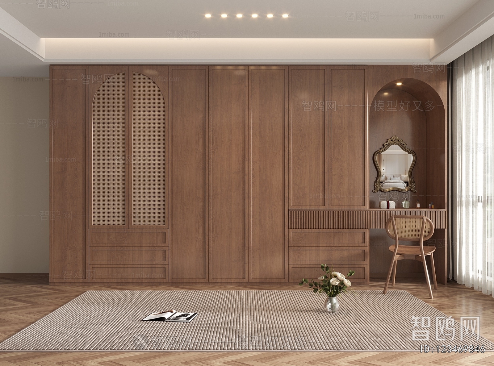 French Style The Wardrobe