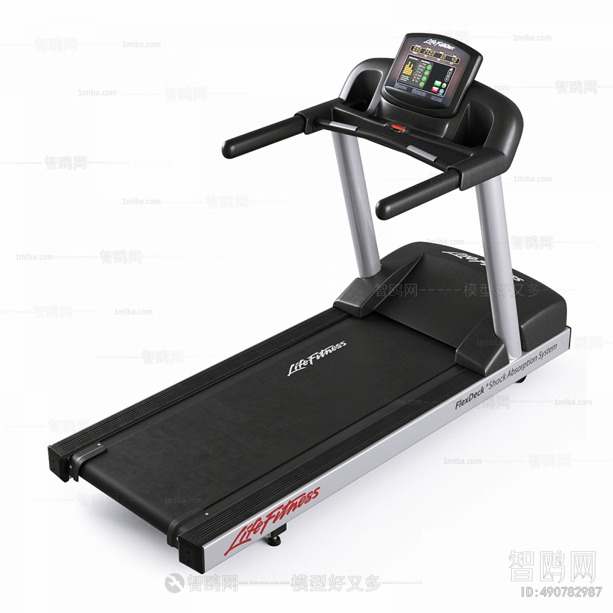 Modern Fitness Equipment
