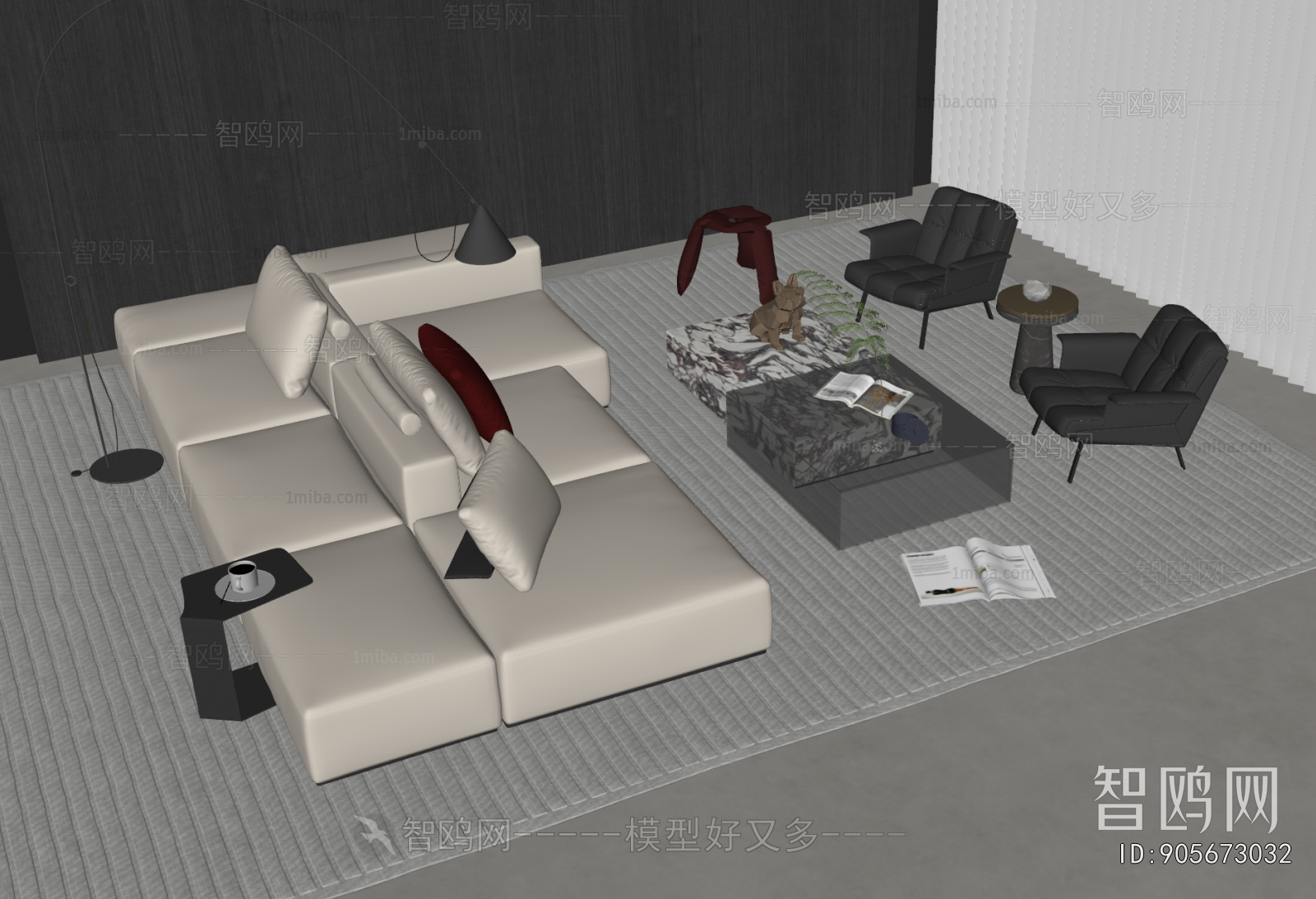 Modern Sofa Combination