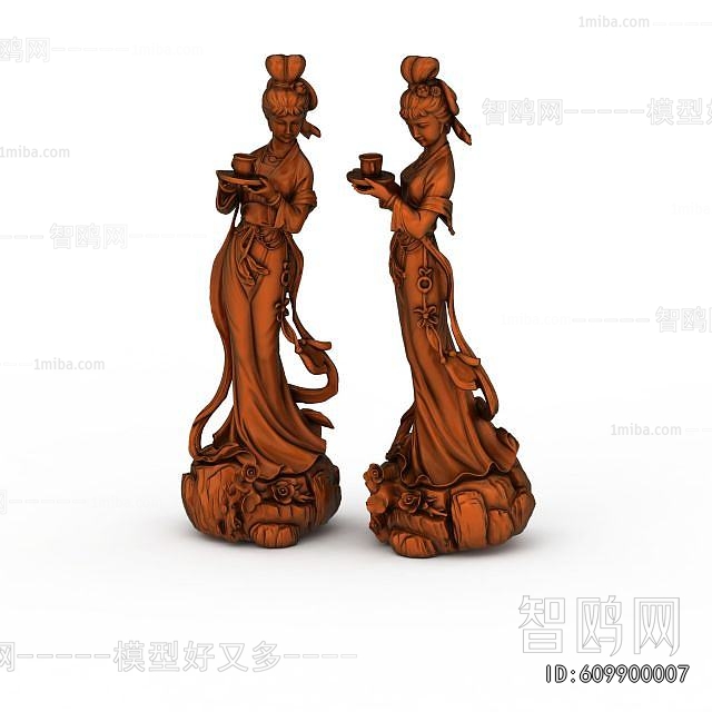 Chinese Style Sculpture