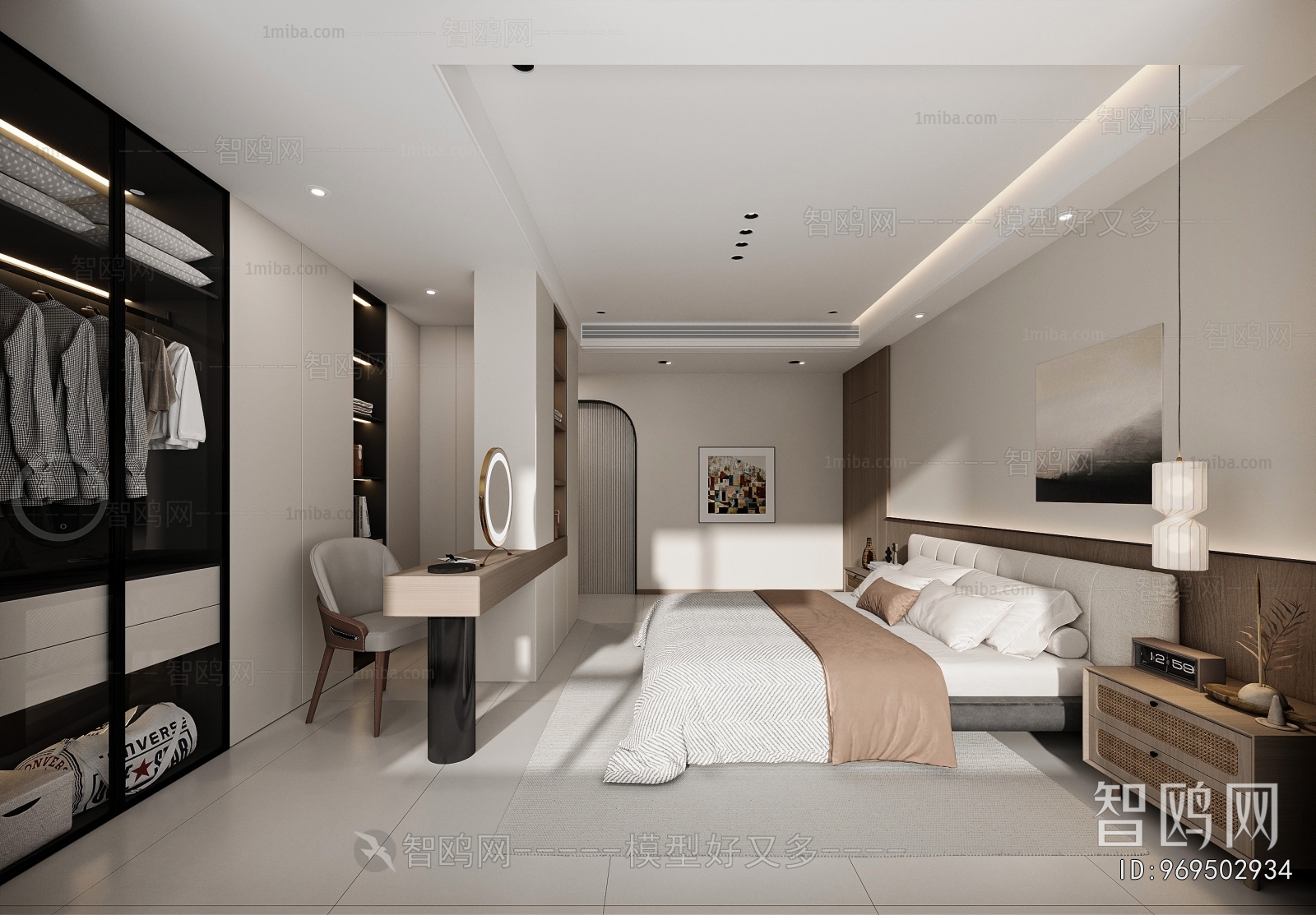 Modern Bedroom