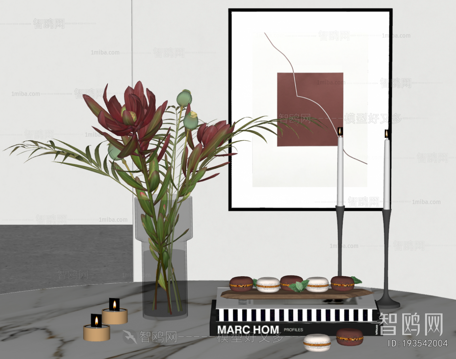 Modern Decorative Set