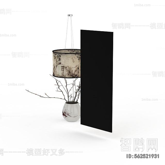 New Chinese Style Painting