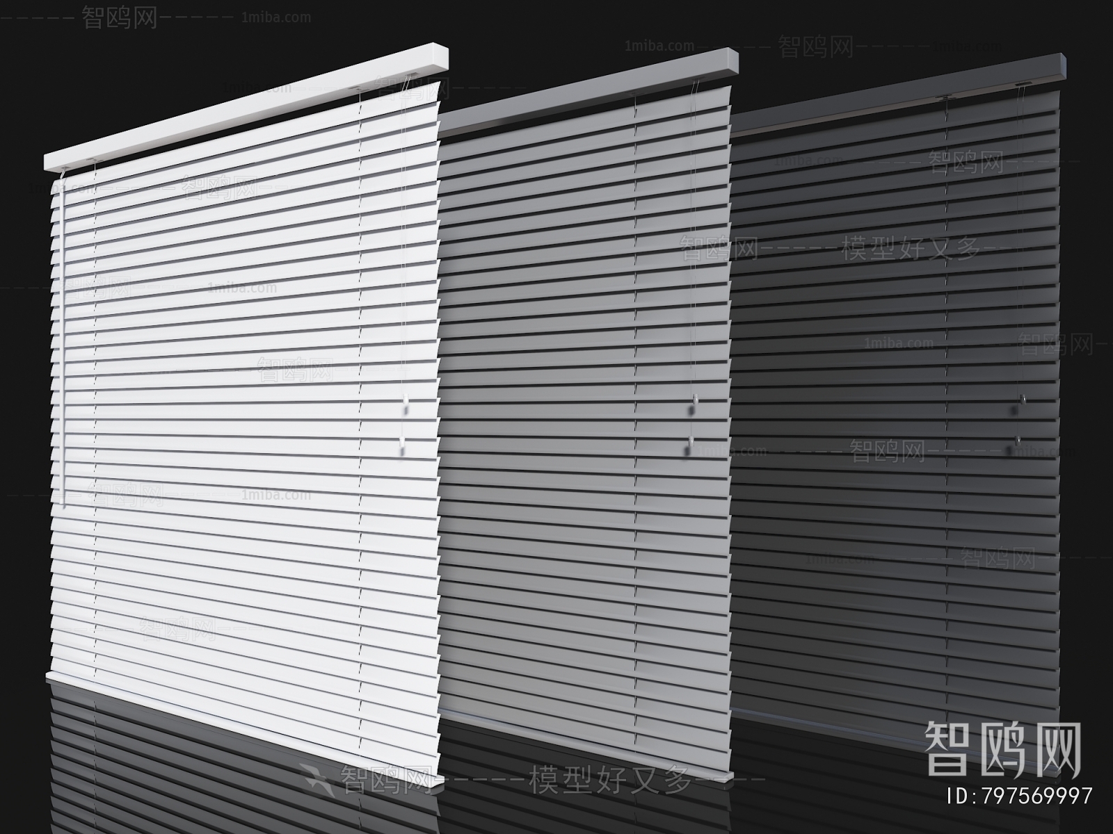 Modern Venetian Blinds