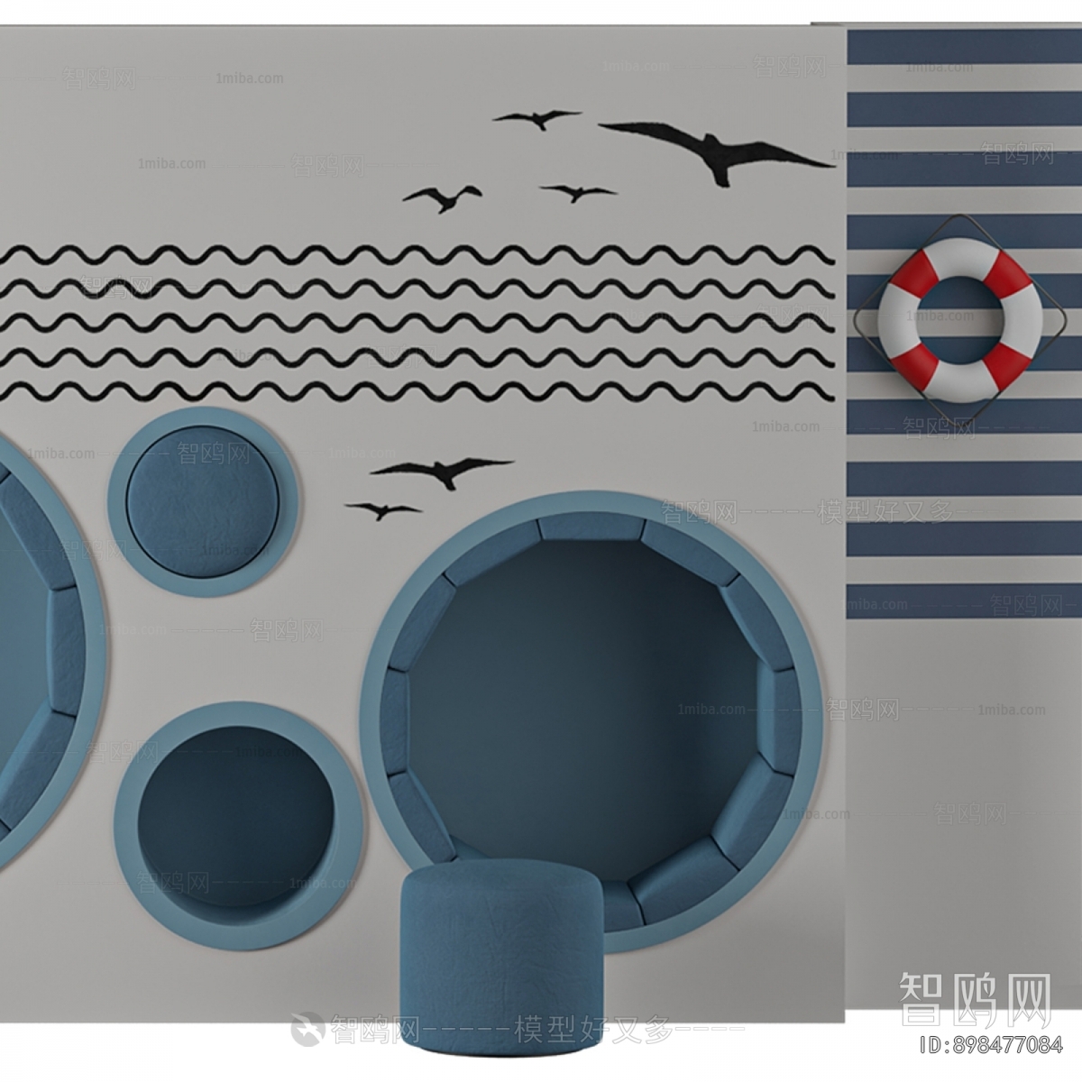 Modern Decorative Cabinet