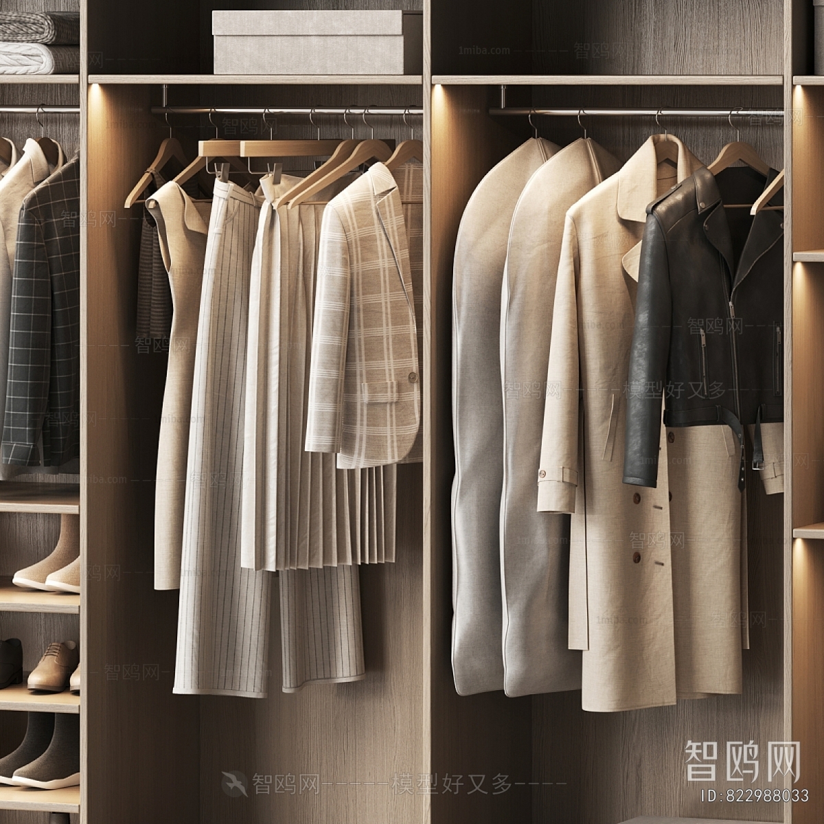 Modern The Wardrobe