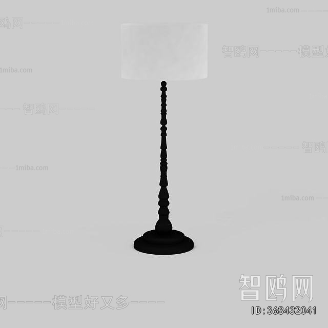Simple European Style Floor Lamp