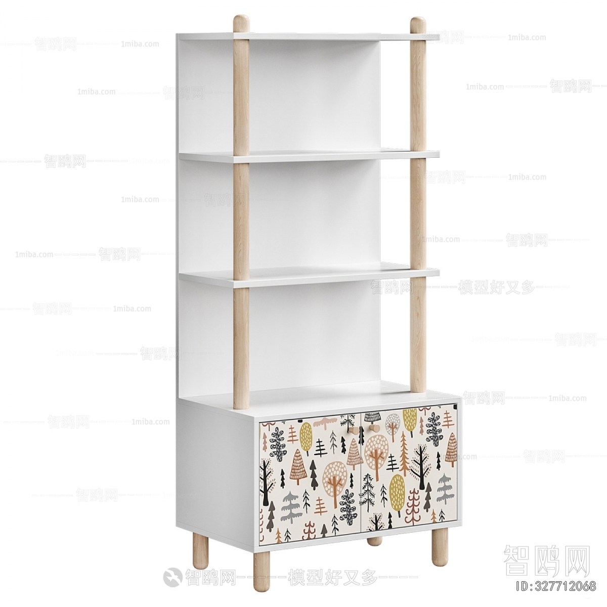Modern Decorative Cabinet