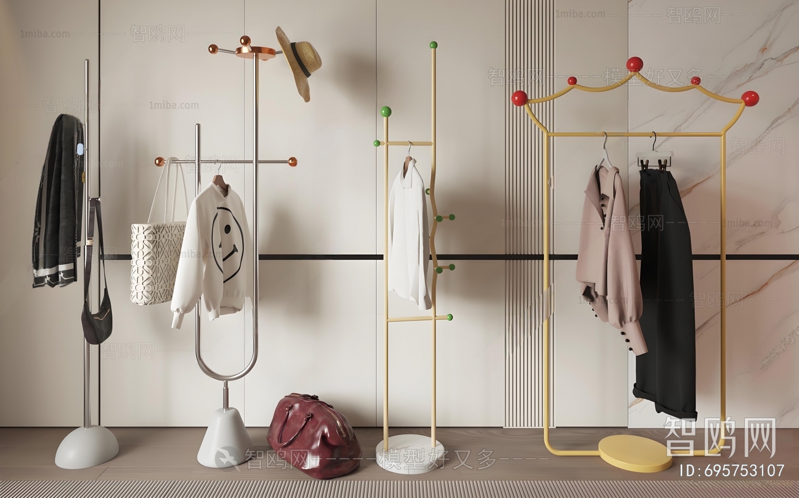 Modern Coat Hanger