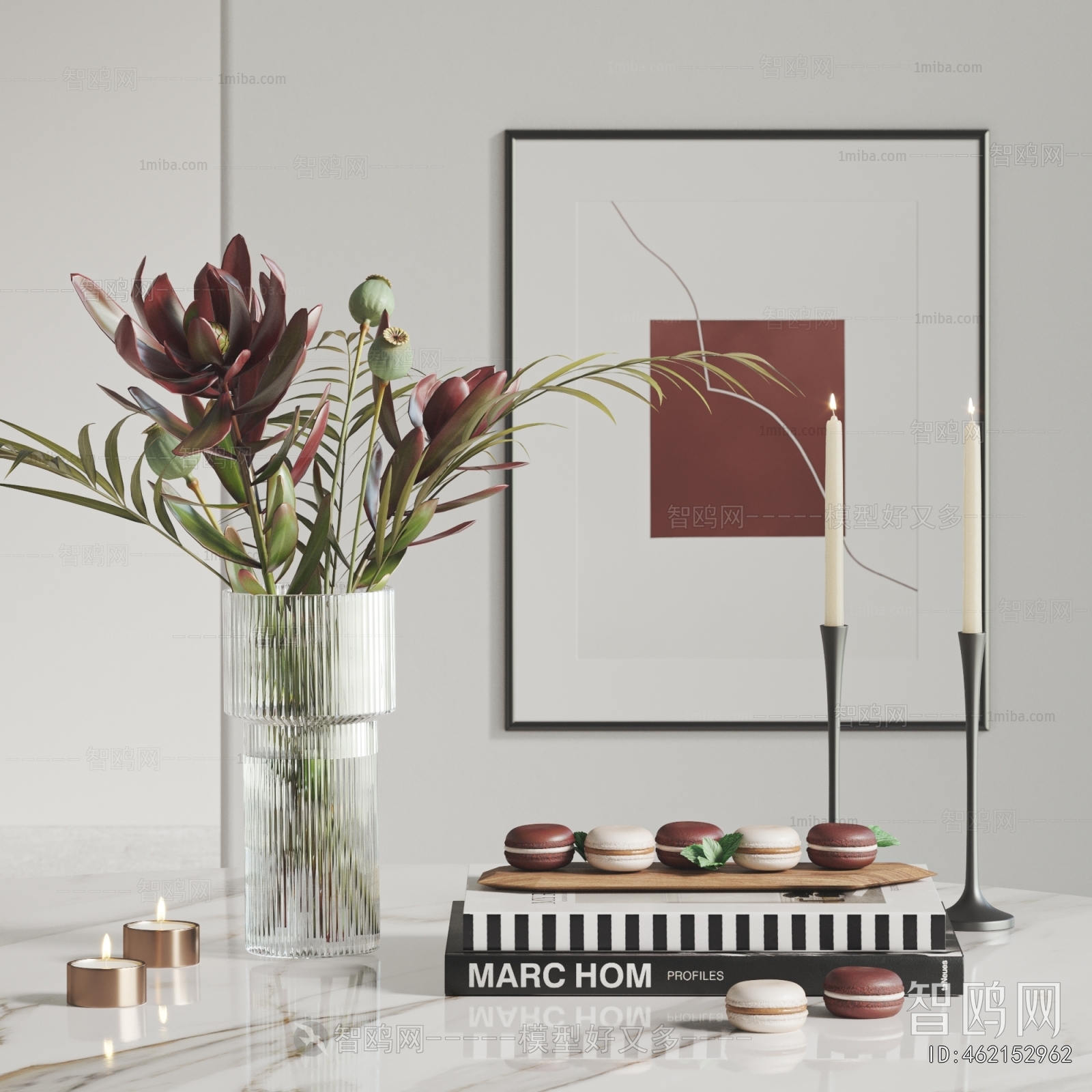 Modern Decorative Set