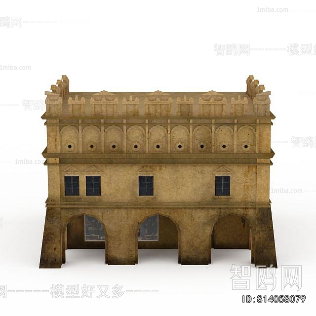 European Style Building Appearance