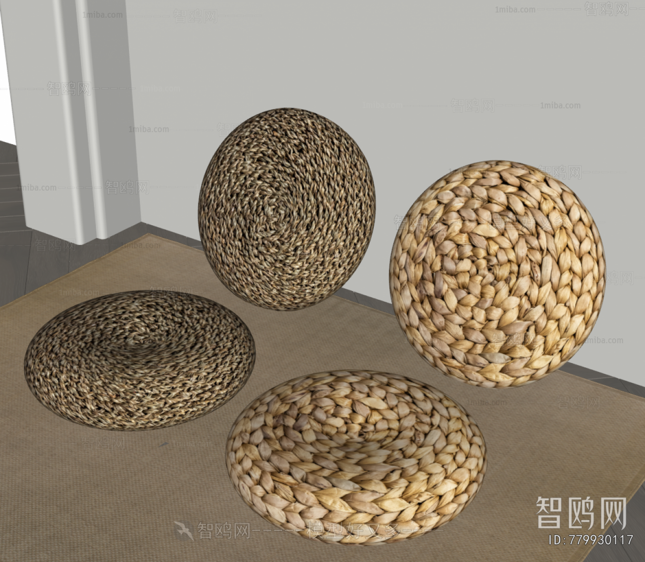 New Chinese Style Cushion