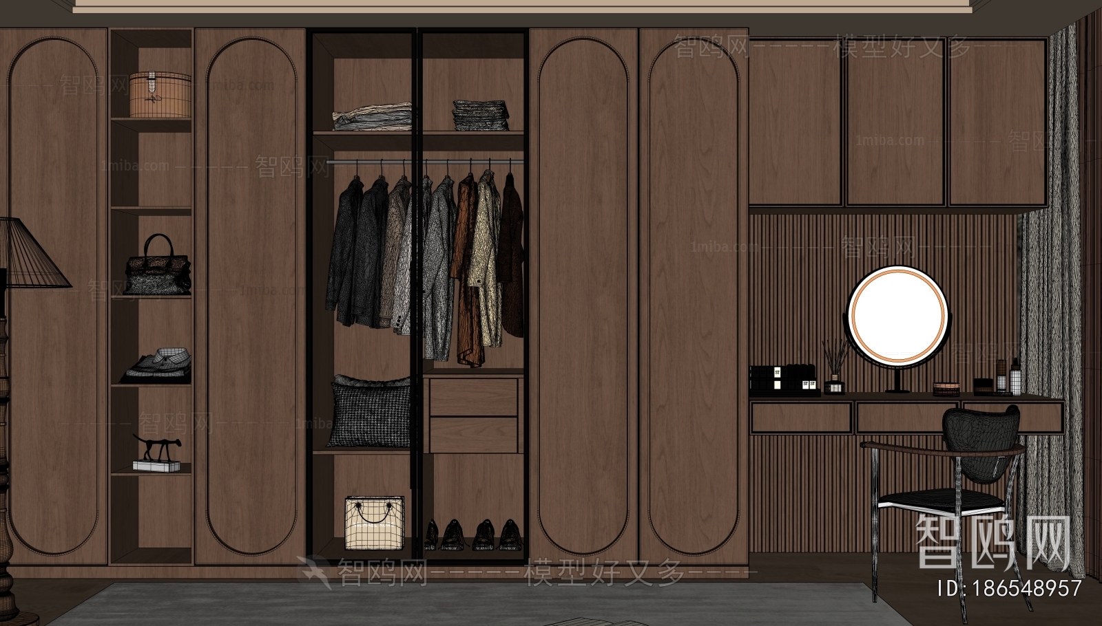 Modern The Wardrobe