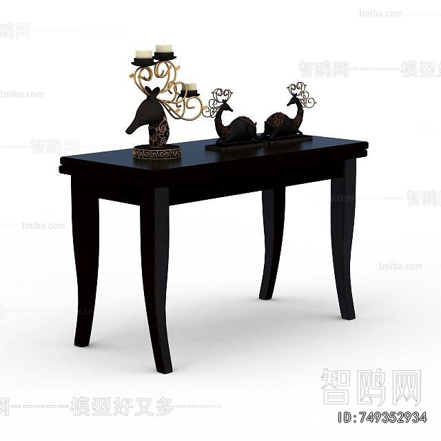 New Chinese Style Console
