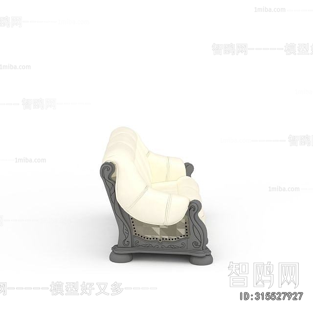 European Style Three-seat Sofa