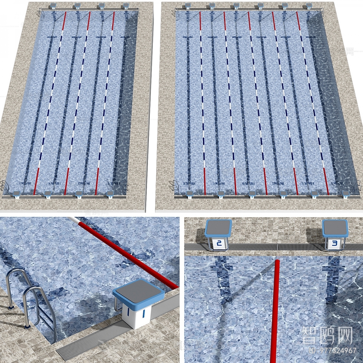 Modern Swimming Pool