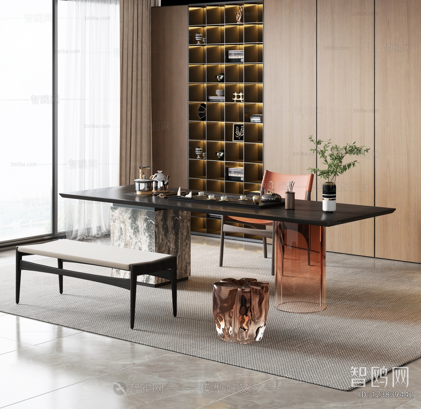 Modern Dining Table And Chairs