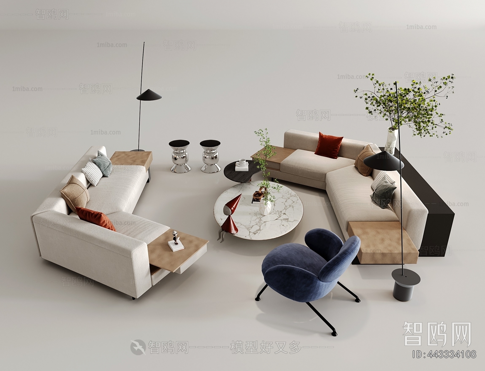 Modern Sofa Combination