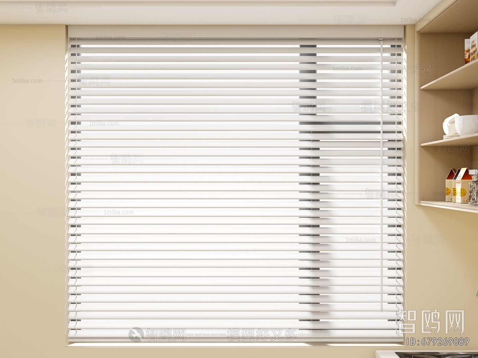 Modern Venetian Blinds