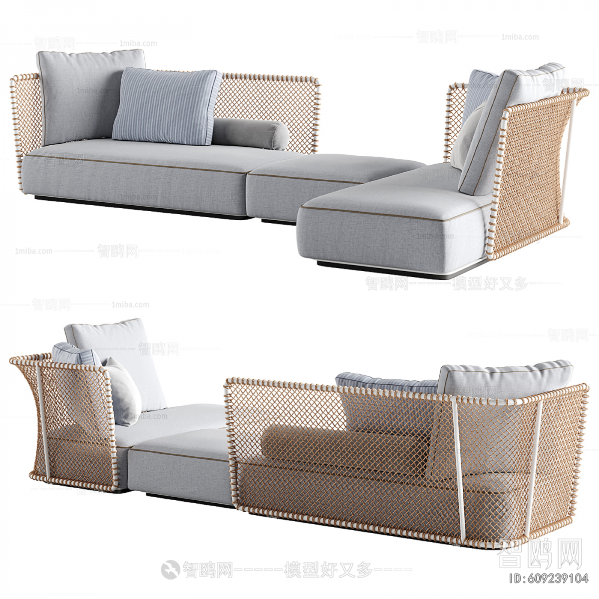 Modern Corner Sofa