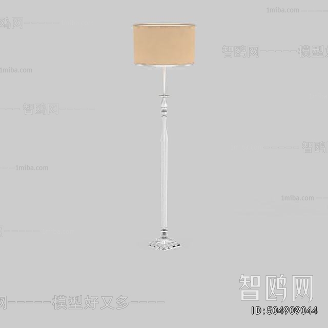 Simple European Style Floor Lamp