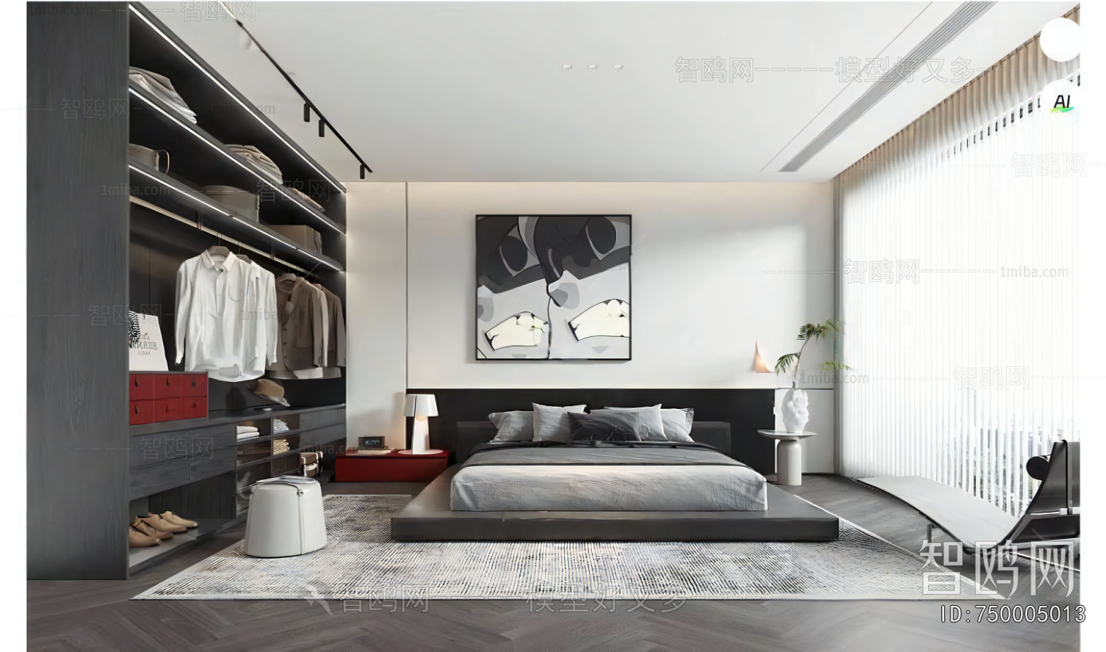 Modern Bedroom