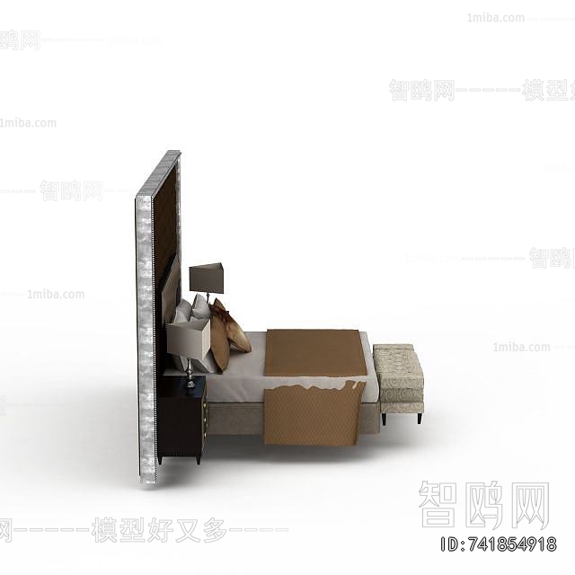 European Style Double Bed