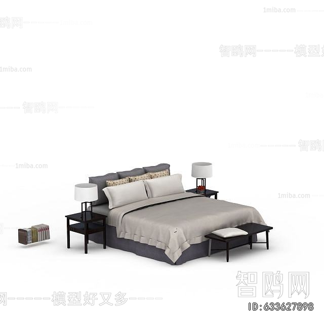 Modern Double Bed
