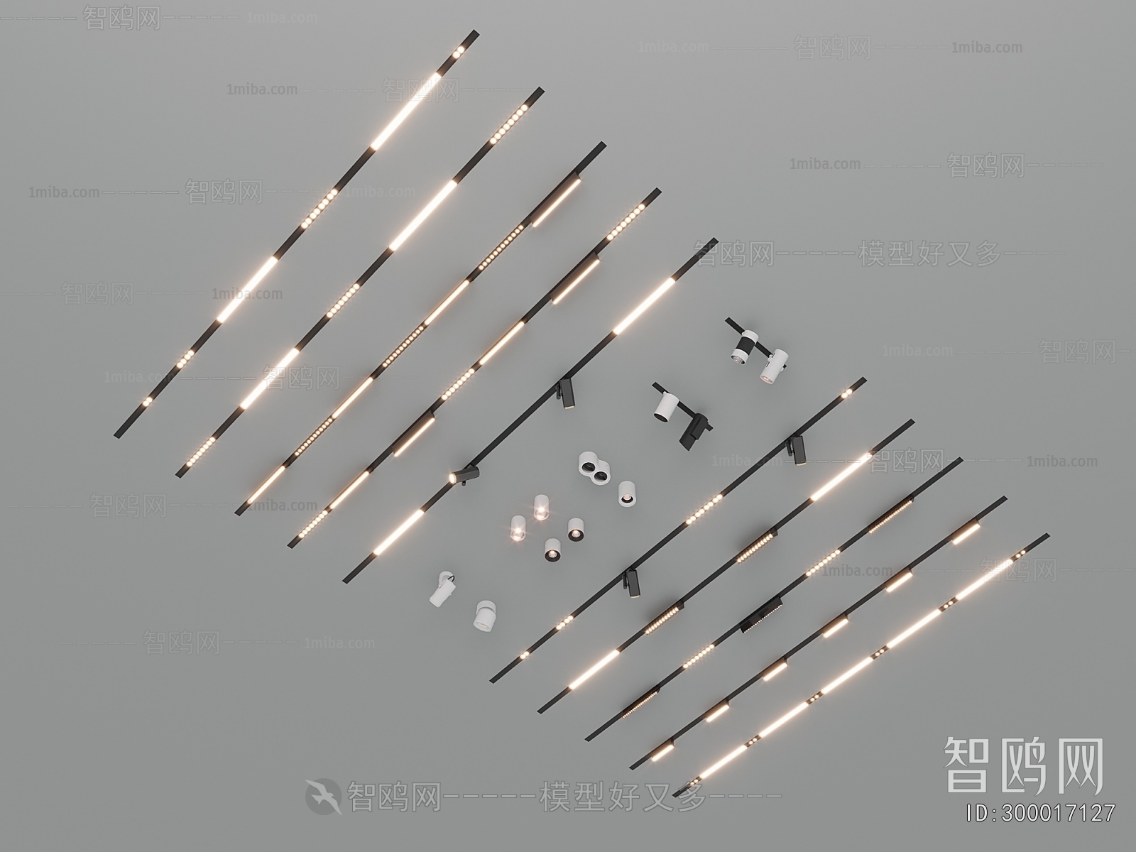 Modern Track Spotlights