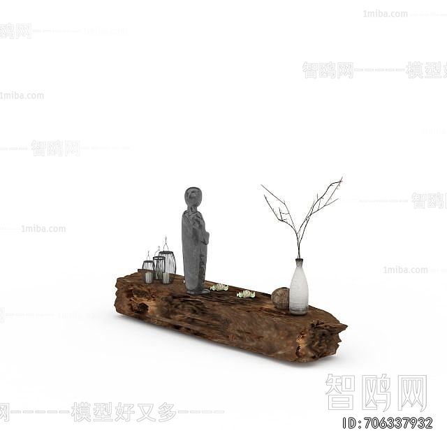 New Chinese Style Decorative Set