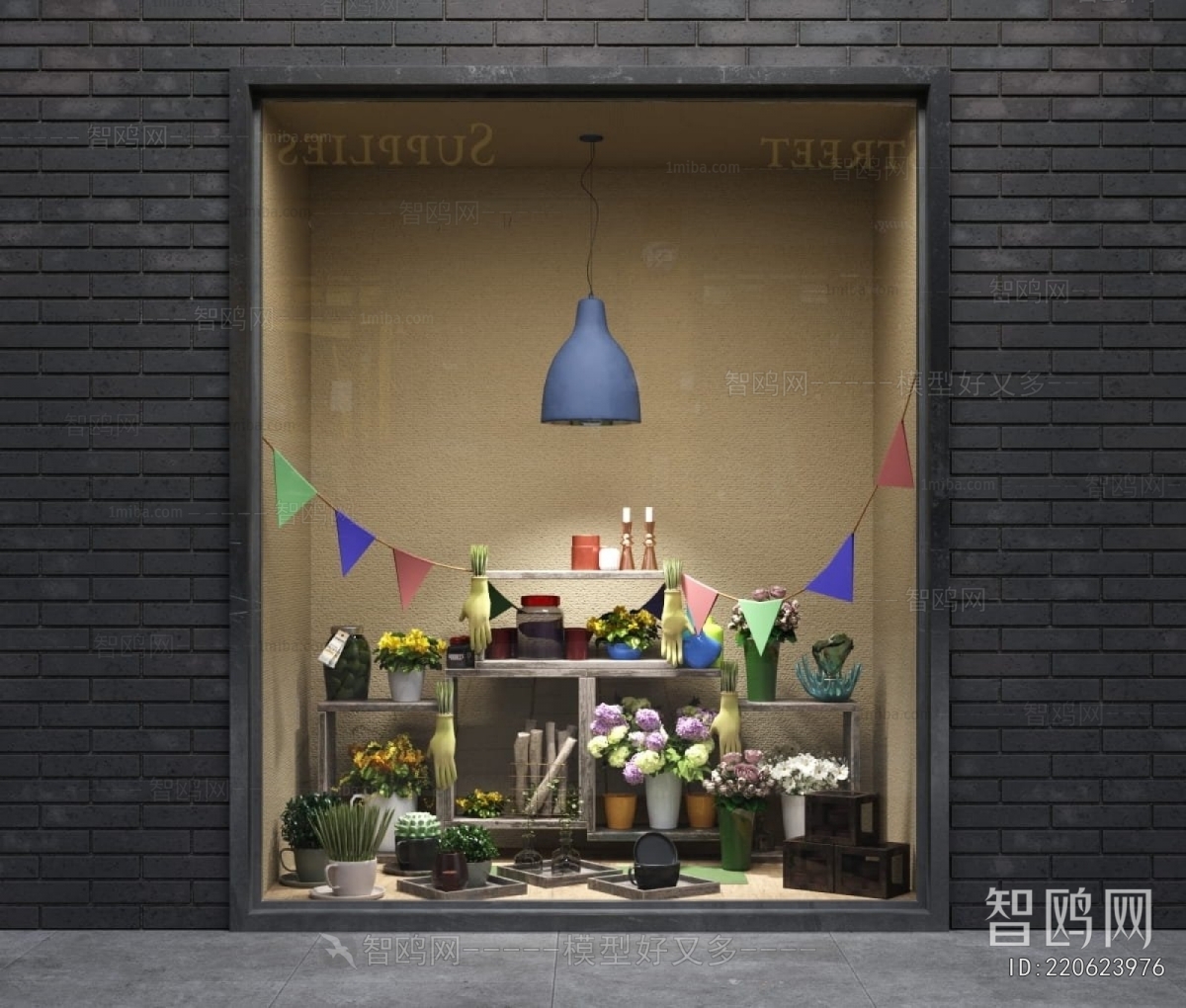 Modern Shop Window