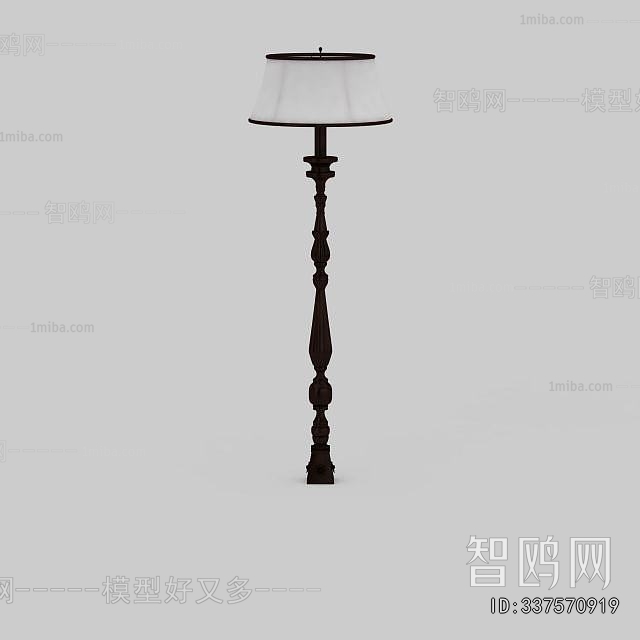 Simple European Style Floor Lamp