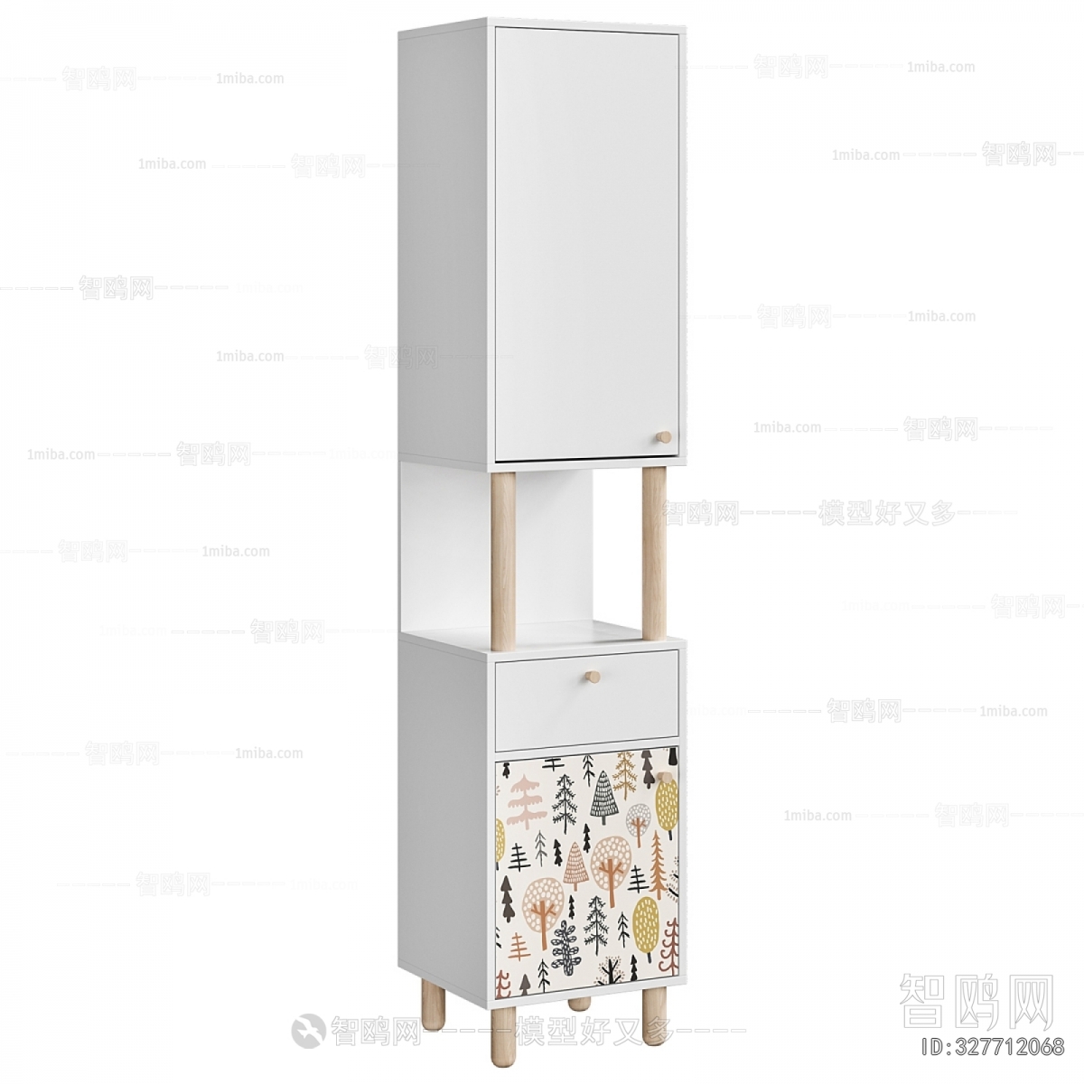 Modern Decorative Cabinet