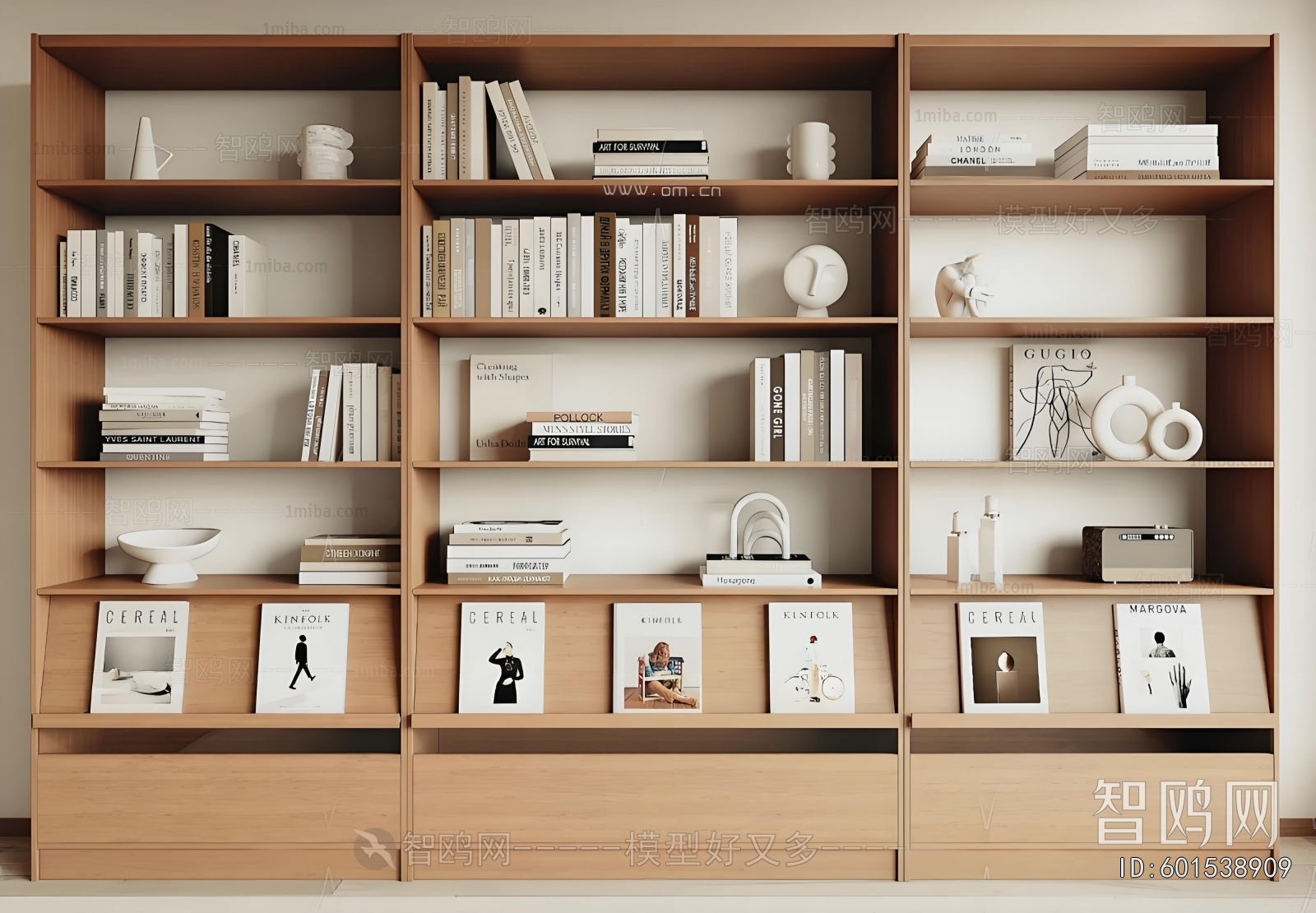 Modern Bookshelf