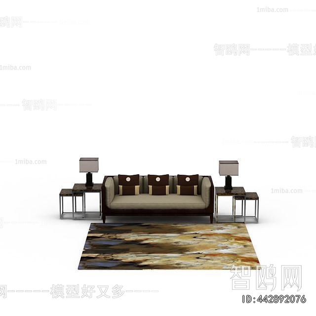 Modern Multi Person Sofa