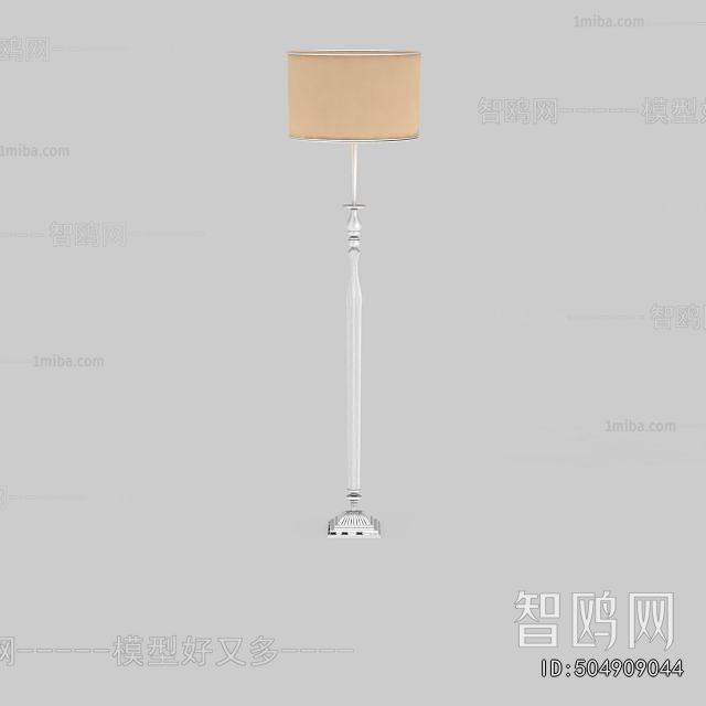Simple European Style Floor Lamp