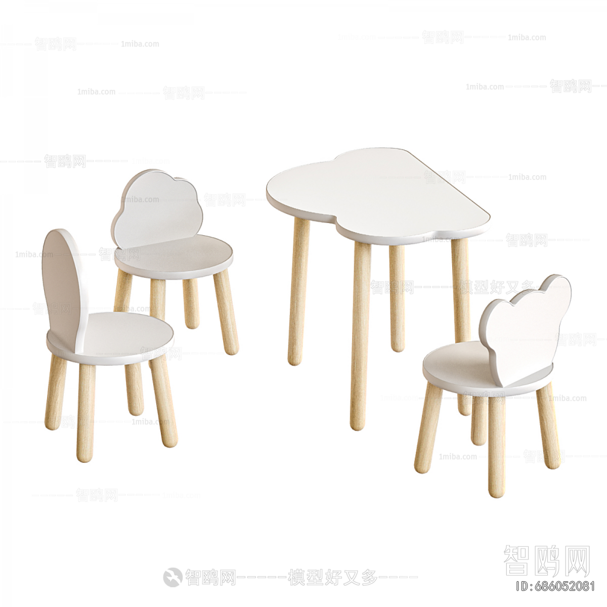 Modern Children's Table/chair